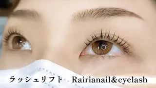 マツエク・マツパ Rairia nail & eyelash所属・Rairia🎀 eyelashのマツエク・マツパデザイン
