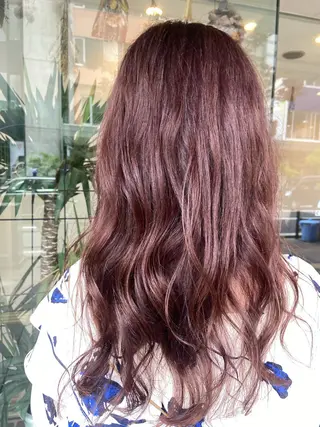 ロング nico🏁 rihoのヘアスタイル