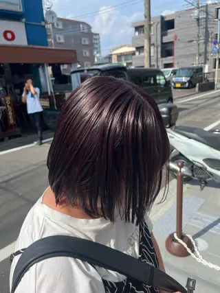 ショート 大城 統也のヘアスタイル
