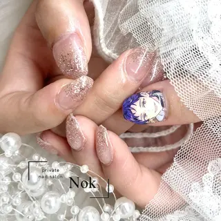 ネイル 池袋痛ネイル Nok. 渡辺のネイルデザイン