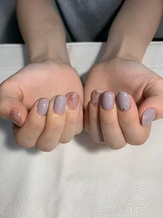 ネイル マルサンカクシカク所属・○△□ 守口市のネイルデザイン