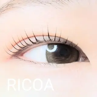 マツエク・マツパ RICOA 酒井のマツエク・マツパデザイン