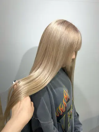 ロング カラー りか/ 大宮のヘアスタイル