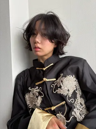 ショート La Pensee/ カスヤリクのヘアスタイル