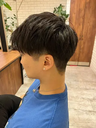 ショート メンズ ️️髪質改善✨ミニモ 学割/Hina💖のヘアスタイル