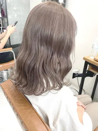 ミディアム カラー ヘアアレンジ メンズ似合わせ🪞 副店長 kotoriのヘアスタイル