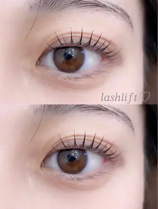 マツエク・マツパ 《まつ毛パーマ　眉毛》Kurumi.所属・高橋 京華のマツエク・マツパデザイン