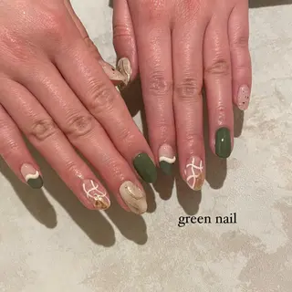 ネイル H'ami (haruka)のネイルデザイン