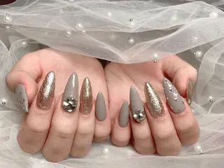 ネイル エンジェル ヒーリング 矢場町店のネイルデザイン