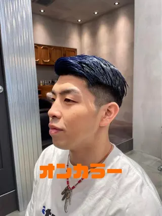ショート カラー メンズ 💈理容師💈 RINAのヘアスタイル