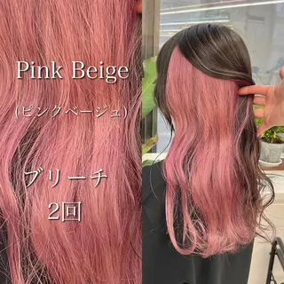 カラー 韓国スタイル🇰🇷 トレンドレイヤー🪡のヘアスタイル