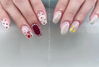 ネイル 神田 ココナッツのネイルデザイン