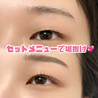 マツエク・マツパ 鈴木 理彩のマツエク・マツパデザイン