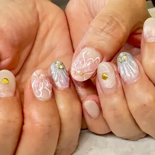 ネイル 諌山 順恵のネイルデザイン