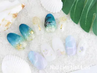 ネイル Nail lieNのネイルデザイン