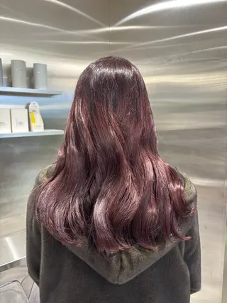 ロング カラー cocoro💗 ﾏﾂｴｸ/Ivyのマツエク・マツパデザイン