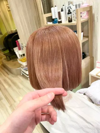 ショート カラー 🌈派手髪ハイトーン 🌈鈴木亮太🌈のヘアスタイル