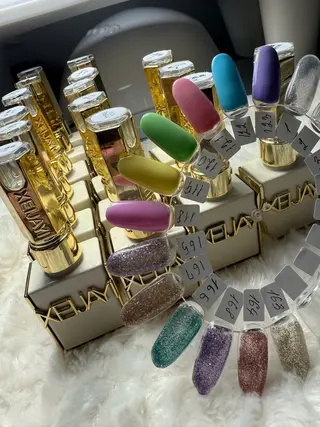 ネイル ベロバ クリスティーナのネイルデザイン