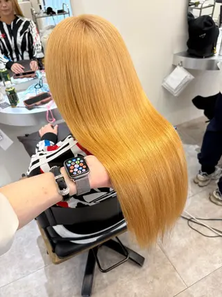 セミロング 髪質改善×レイヤー 齊藤翔太のヘアスタイル