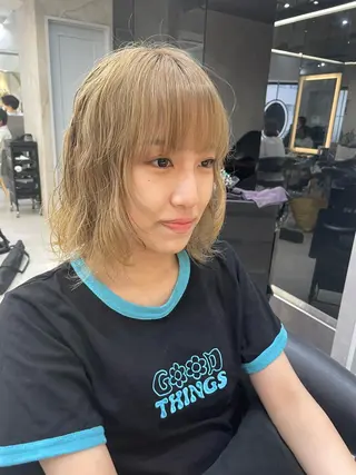 ショート 池袋/韓国/レイヤー 髪質改善/村上けいとのヘアスタイル