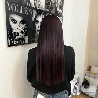 ロング カラー Lino　hair design所属・中村 美結のヘアスタイル