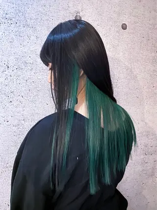 ロング 鈴木 マサアキのヘアスタイル