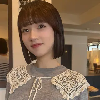 ショート 浅津 菜月のヘアスタイル
