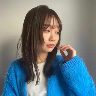 セミロング ショートとレイヤーが 好きな人|三浦翔のヘアスタイル