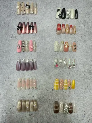 ネイル ネイルサロンplage所属・西田 りずのネイルデザイン