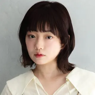 ミディアム かさい しゅりのヘアスタイル