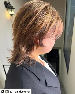 🩷Eny terrace🩷のヘアスタイル