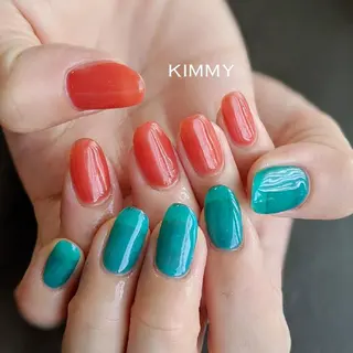 ネイル kimmy nailsのネイルデザイン