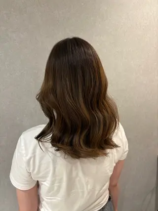 カラー こころ 🌿のヘアスタイル