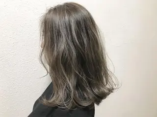 ミディアム カラー 半個室女性salon 🩰Natsumiのヘアスタイル