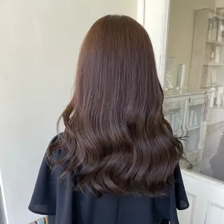 ミディアム 八事/CREER/ Wakanaのヘアスタイル