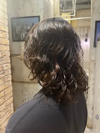 ミディアム Hair salon mutto所属・似合わせスタイル 🌹mao🌹のヘアスタイル