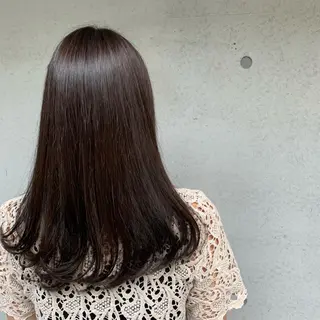 ミディアム カラー ViaLa Hair 🌈すずきたくむ✂︎のヘアスタイル