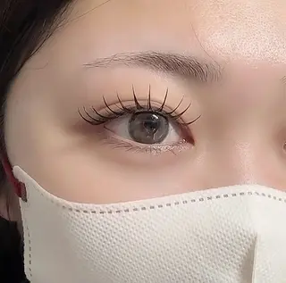 マツエク・マツパ Eye gloss 2のマツエク・マツパデザイン