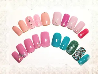 ネイル corazon所属・ネイリスト aicoのネイルデザイン