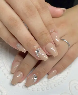 ショート lune nail_2017のその他イメージ