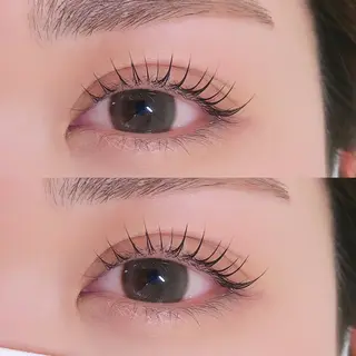 マツエク・マツパ Luna belle　セリーナ美容室所属・Luna belle まつ毛と眉毛の専門店のマツエク・マツパデザイン