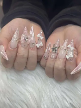 ネイル Nie Nail Shinokuboのネイルデザイン