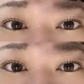 マツエク・マツパ 奥田 羽菜のマツエク・マツパデザイン