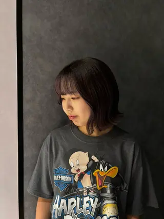 ショート REVE by kiitos所属・小川 藍 / 🥣⟡ カラーモデル募集中のヘアスタイル