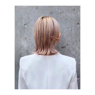 ミディアム 勝谷 悟史のヘアスタイル