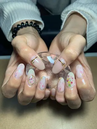 ネイル マルサンカクシカク所属・○△□ 守口市のネイルデザイン