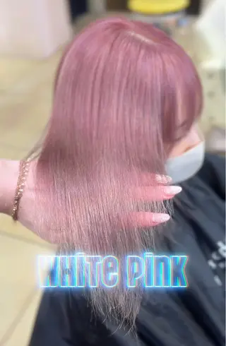 カラー 海外ガール🎀新宿 MOMOKA🍑のヘアスタイル