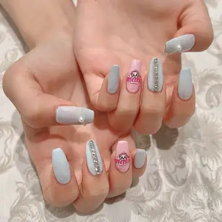 ネイル マツエク・マツパ アイブロウ 韓国マツエク/まつパ 🎀misaki🎀のマツエク・マツパデザイン