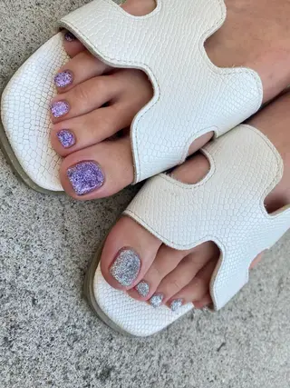 ネイル nagaoフィルイン パラジェル長さだしのネイルデザイン