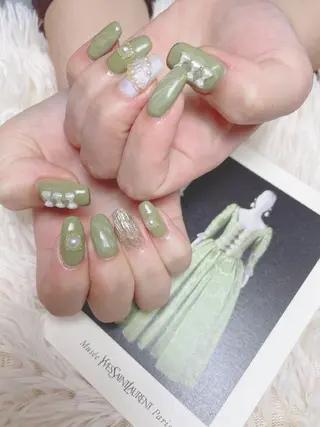 ネイル Nailsalon Blueのネイルデザイン